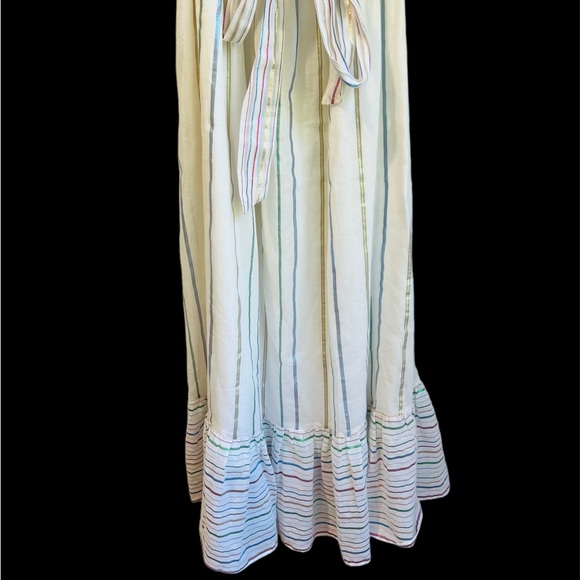 AQUA**Maxi Off-Shoulder Summer dress**Small $118 - Picture 4 of 5